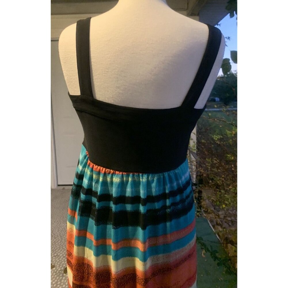 Sami + Jo Size L Fun & Flirty Sweetheart Neckline Maxi Dress - Picture 4 of 6